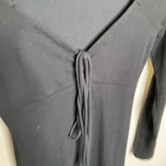 Anthropologie Front Tie Maxi Dress - Picture 10 of 10